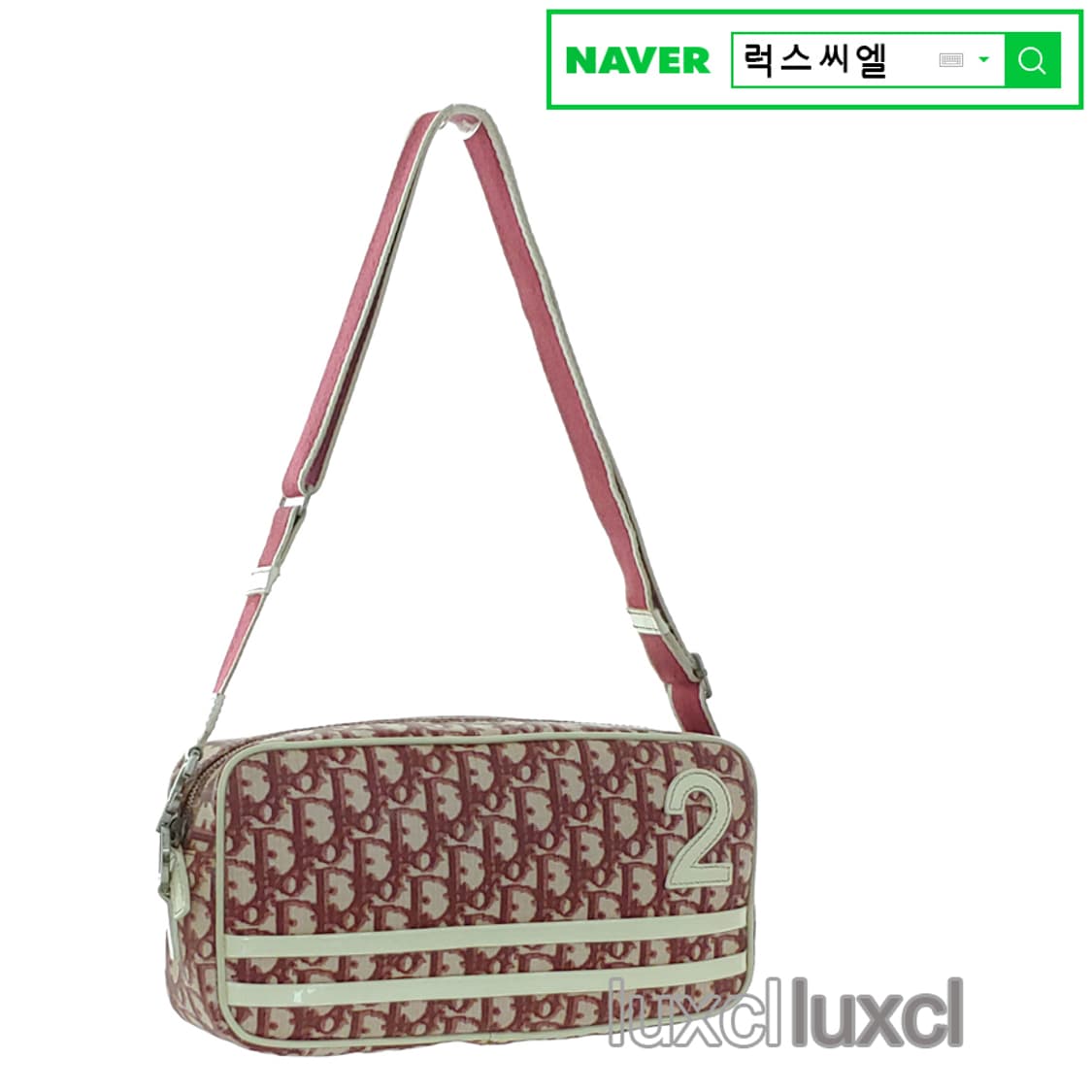 [정품] 크리스찬 디올 빈티지 오블리크 크로스백 상품이미지10