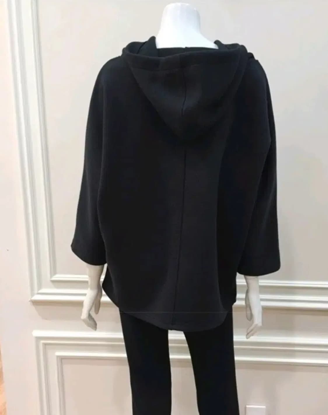 급처새상품!레니본 리본 진주 가오리핏 귀요미 후드 집업 상품이미지2