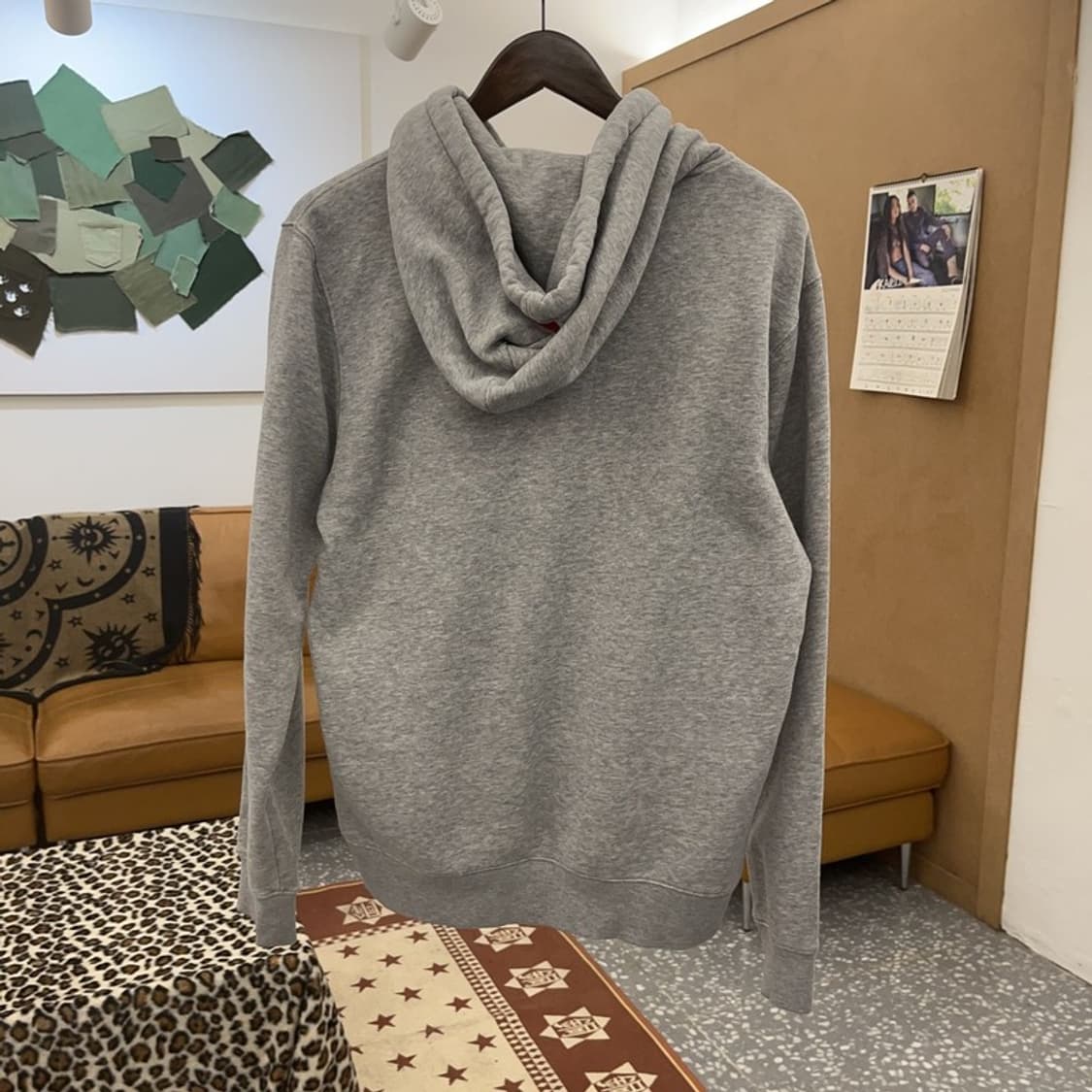 디키즈 올드스쿨 빈티지 빅로고 캐주얼 후드티 L C09189 상품이미지4