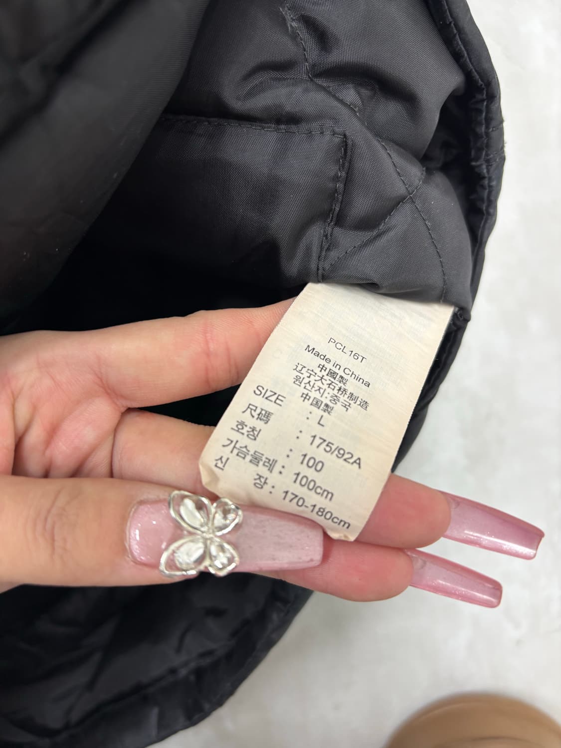 리바이스 누빔 자켓 #95 상품이미지6