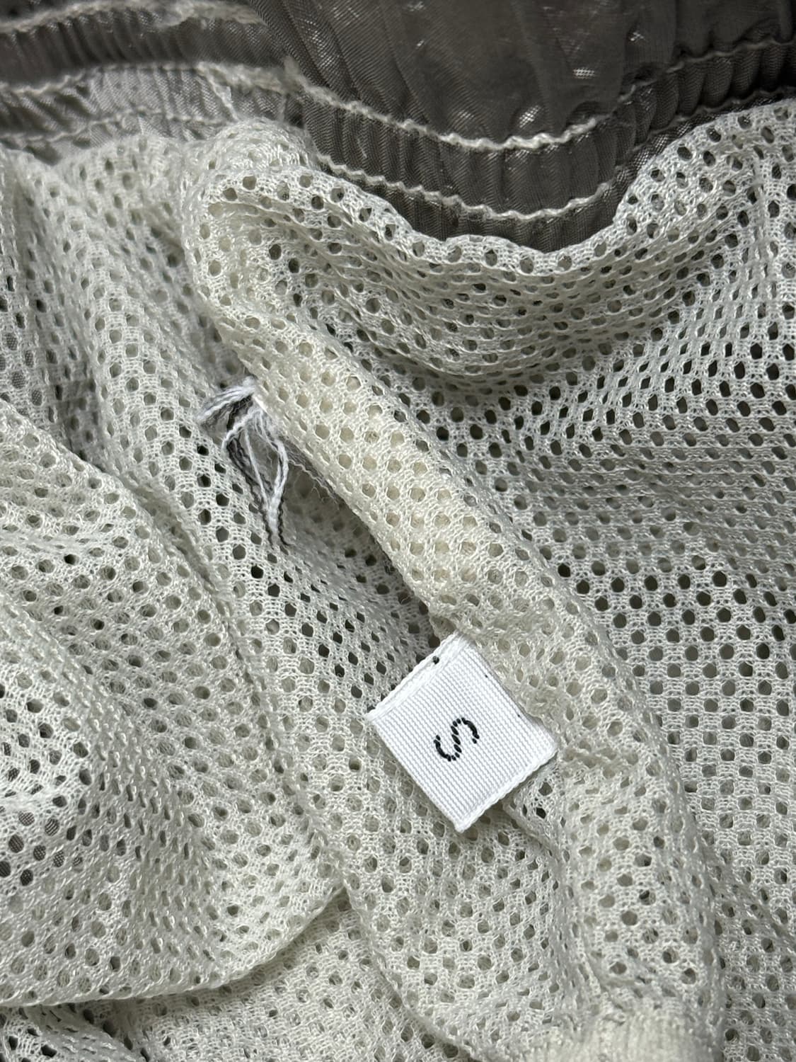 스톤아일랜드 B0943 나일론 메탈 스위밍 트렁크 아이스 S (22ss) 상품이미지7