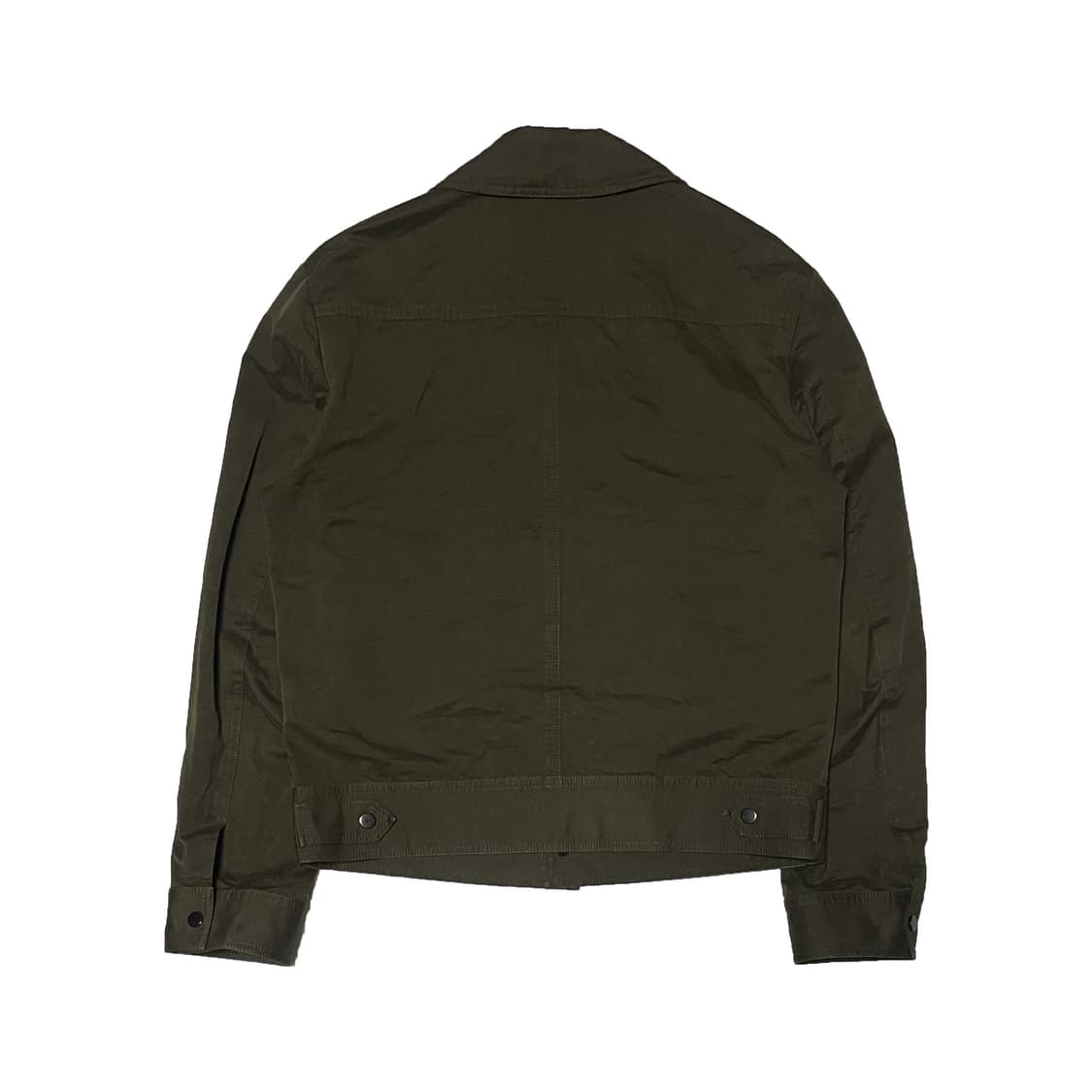 SYSTEM 시스템 카키 트러커 자켓 상품이미지2