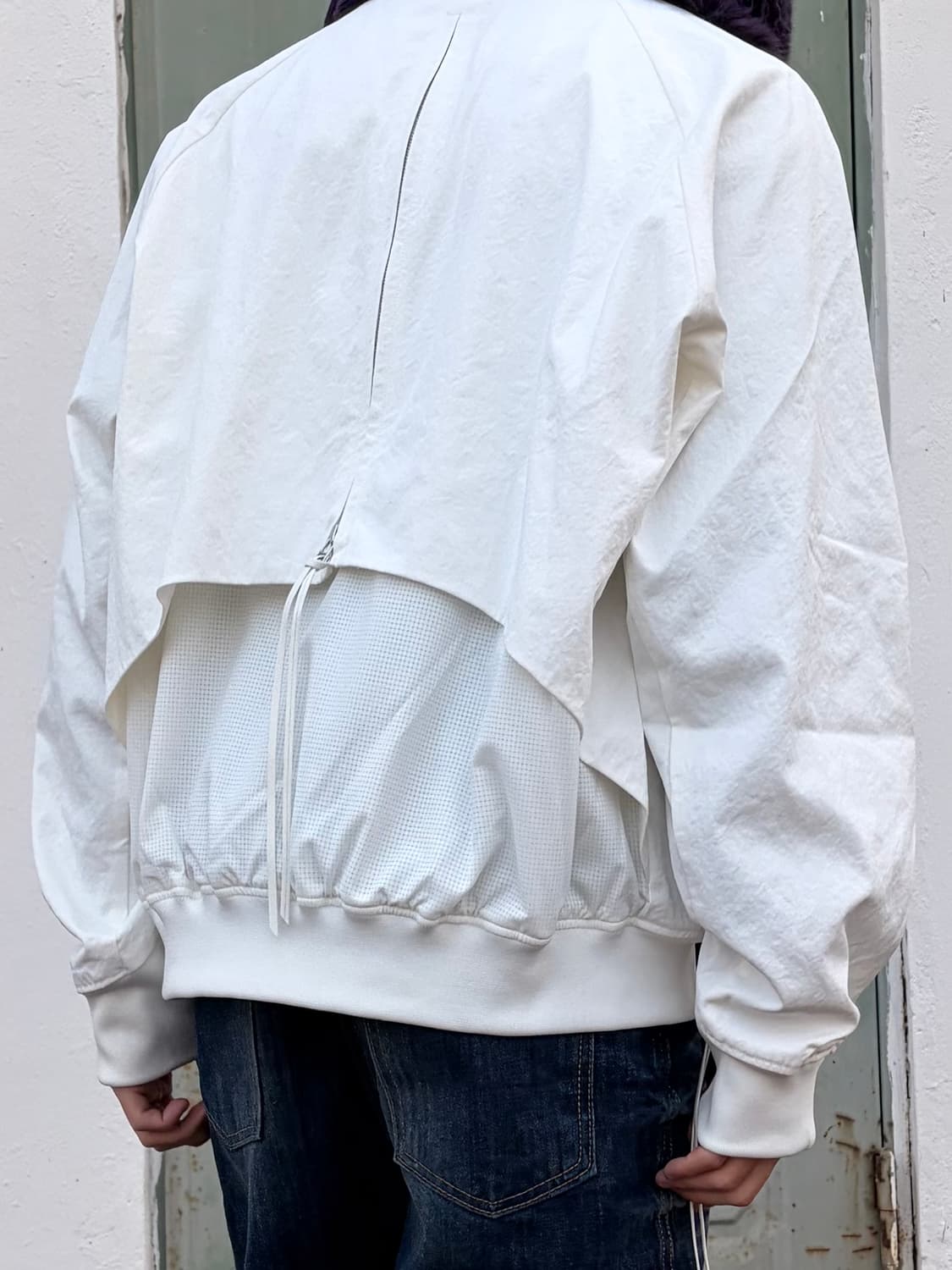 Paf 8.0 봄버 센터 화이트 L사이즈 상품이미지6