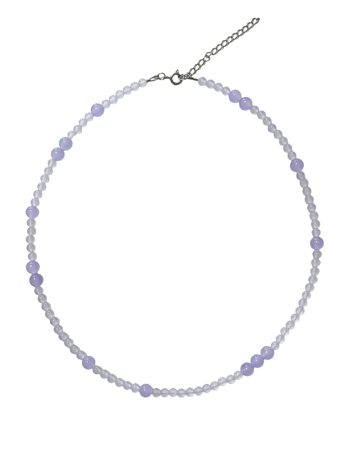 Bubble necklace - lavender 상품이미지1