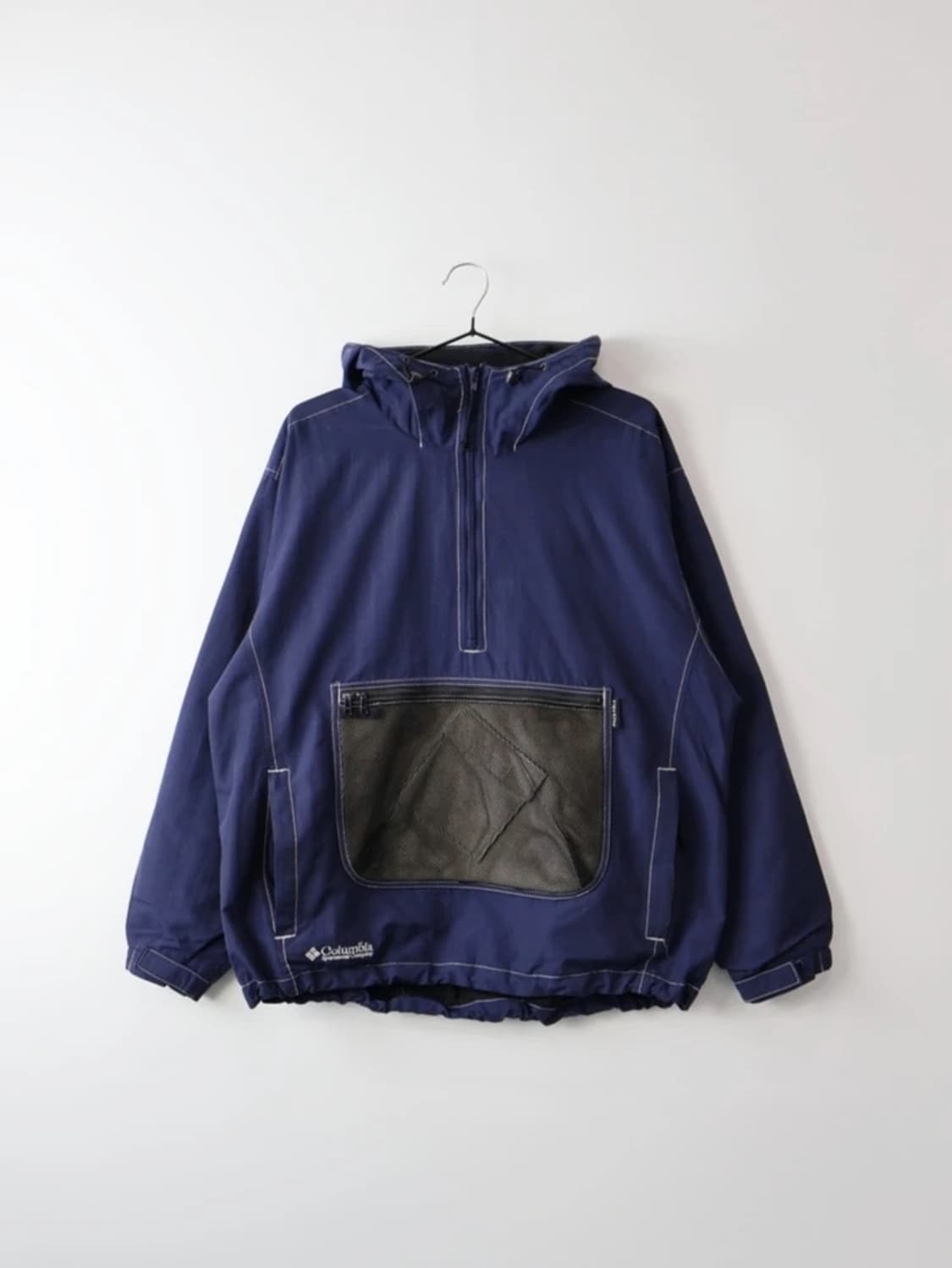 Columbia Navy Anorak Pullover Jacket 상품이미지5