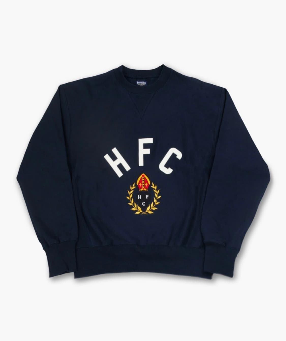 헤리티지플로스 맨투맨 블랙 M 상품이미지1