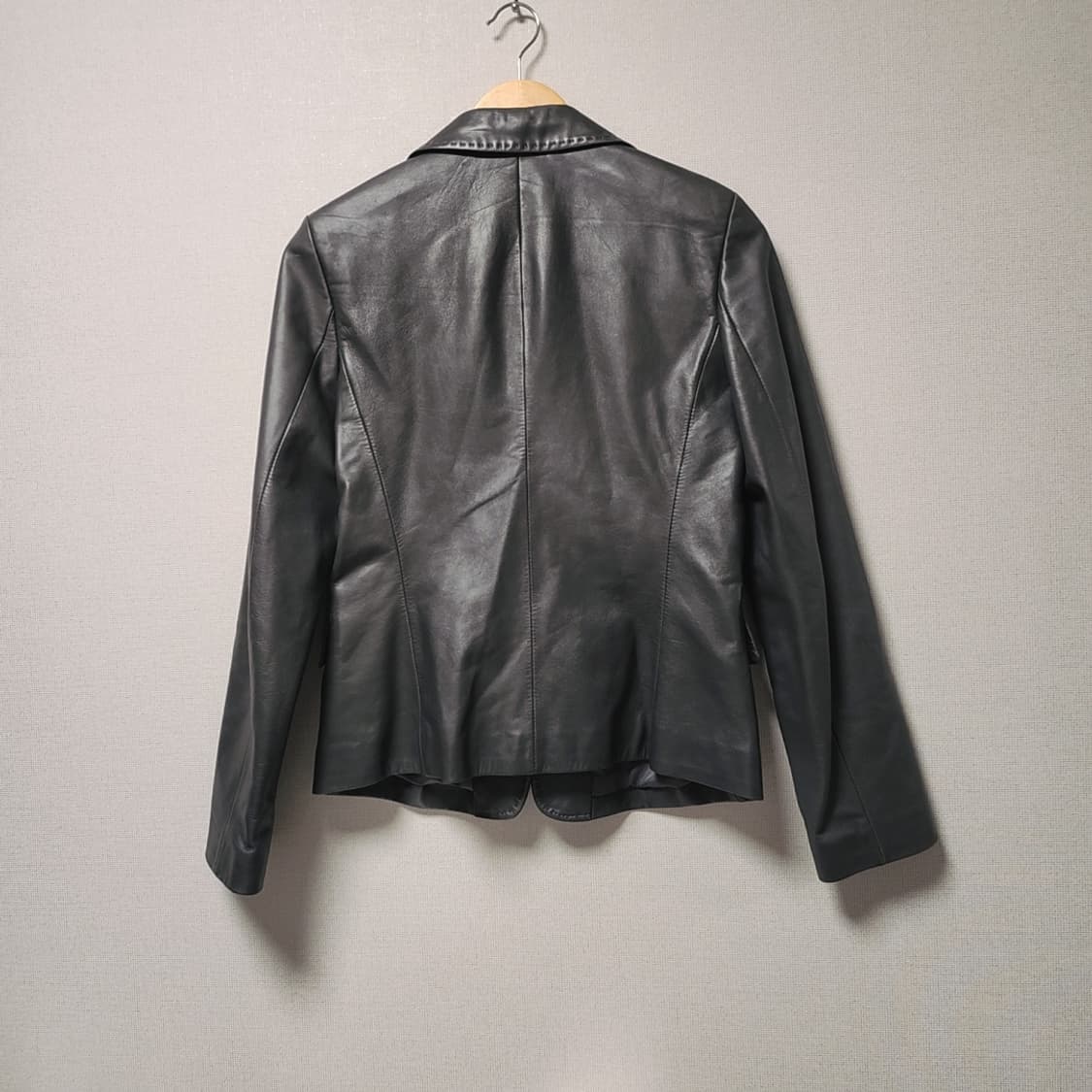 여성 양가죽 가죽자켓 66사이즈 상품이미지2