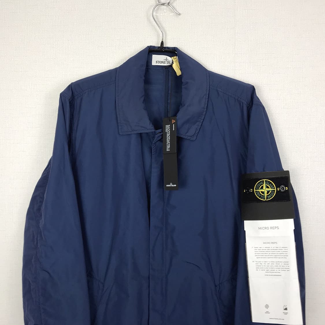 스톤아일랜드 20SS 마이크로랩스 롱자켓 맥코트 남성L 상품이미지3