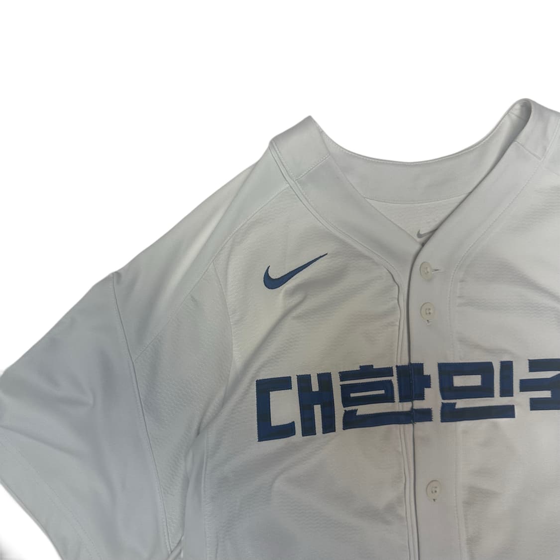 나이키 대한민국 화이트반팔저지 105 상품이미지2