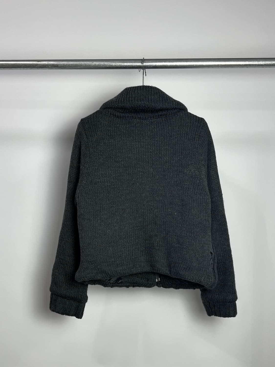 VERTDENSE 니트 집업 자켓  상품이미지8