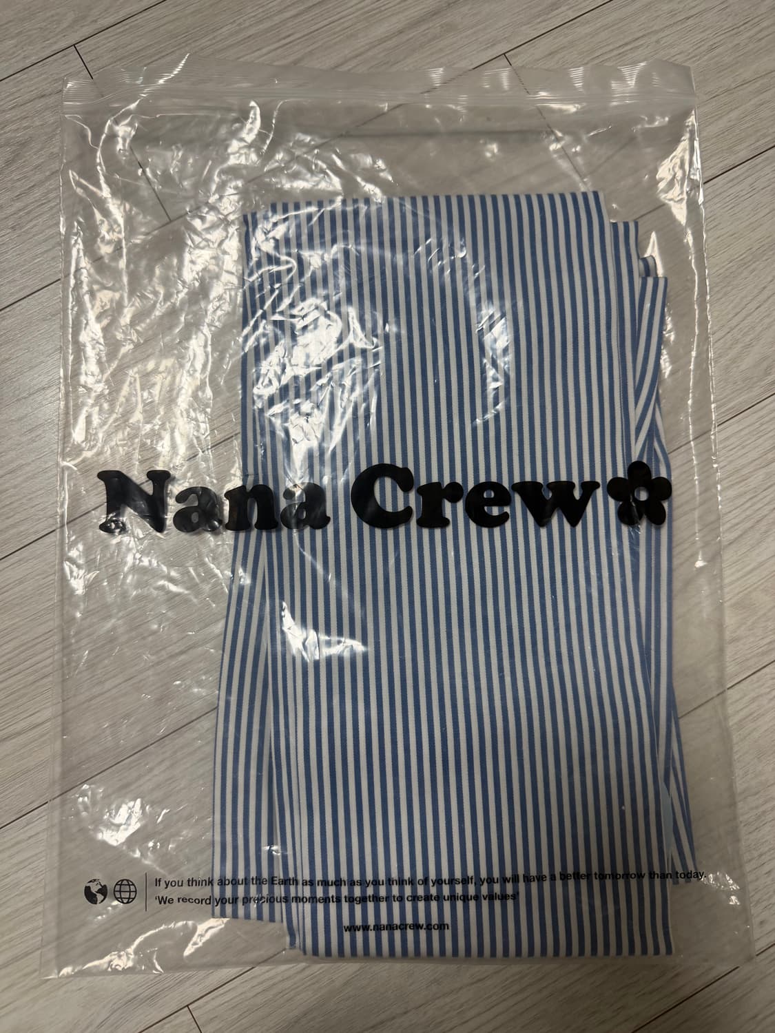 Nanacrew 나나크루 shirt sleeve bustier 상품이미지2