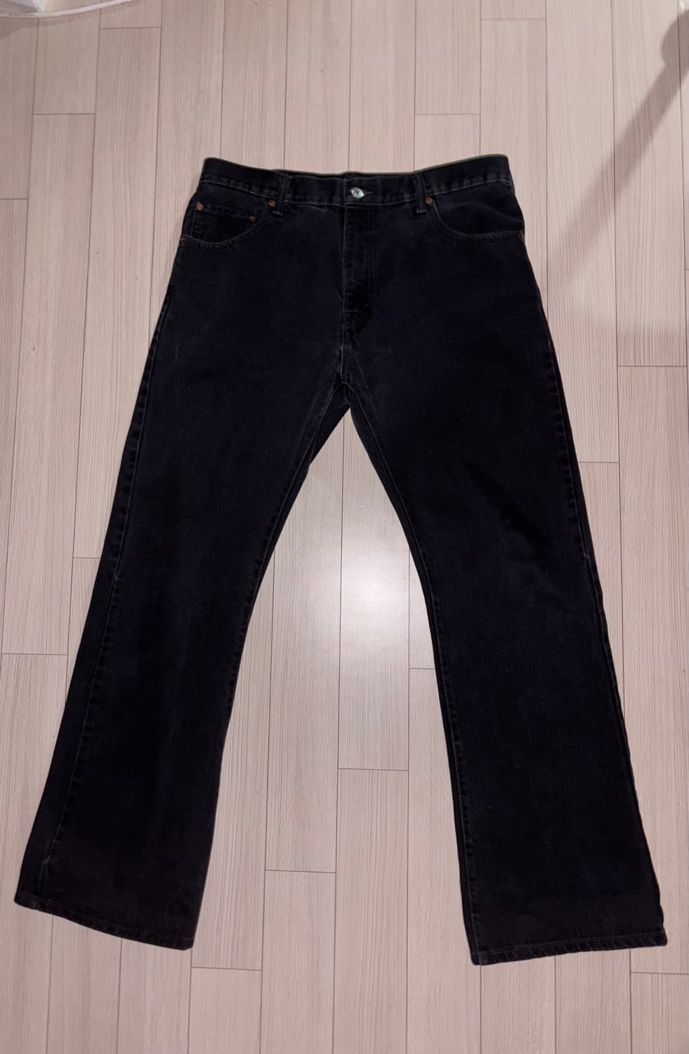 리바이스 517 블랙 부츠컷 플레이어진 상품이미지2