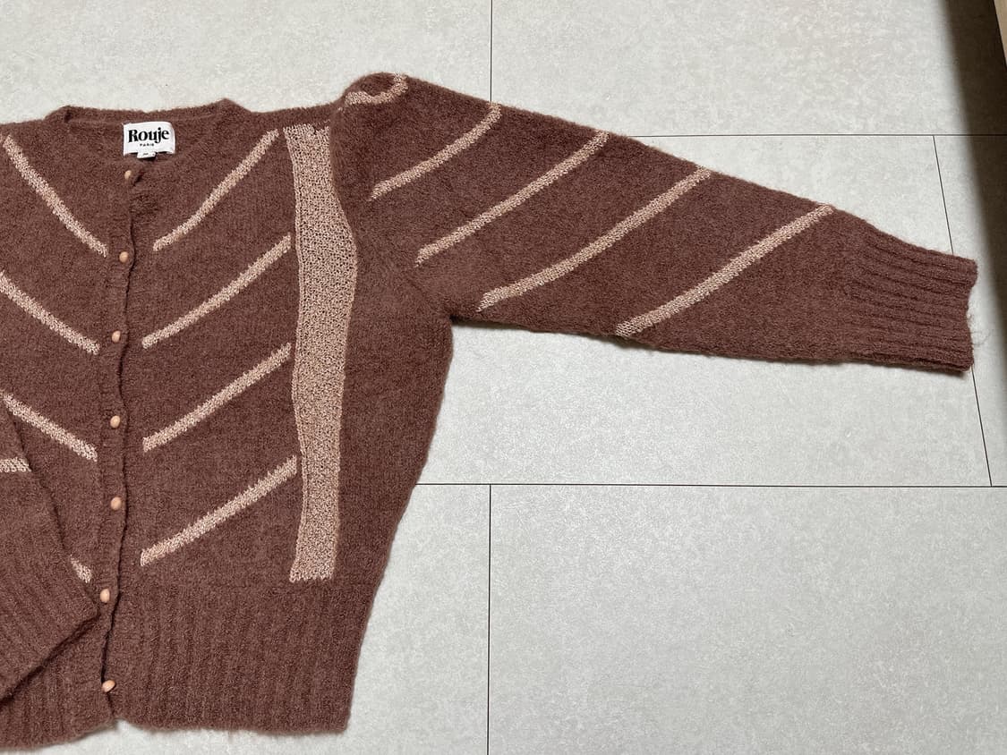 Rouje 후즈 가디건 상품이미지4