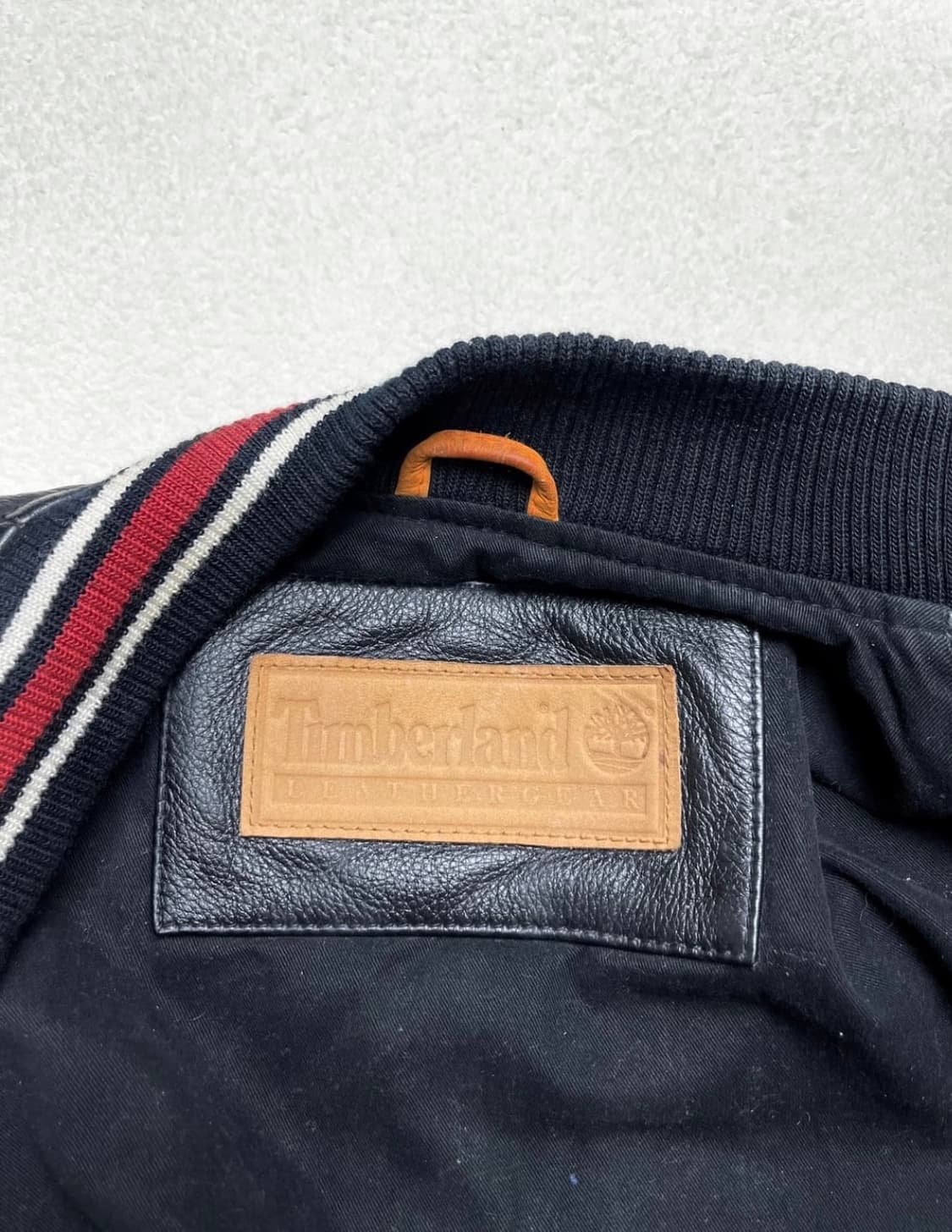 팀버랜드 레더자켓 상품이미지5