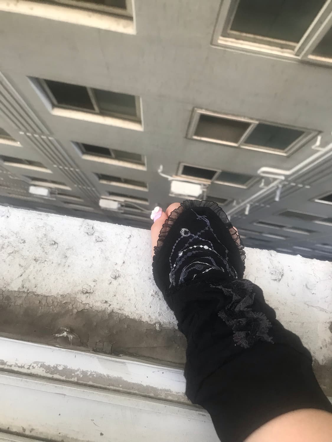 Odds on complex 고딕 고스로리 오리엔탈 핸드워머 상품이미지3