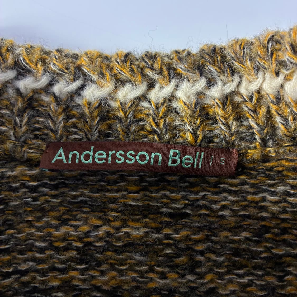 Andersson bell 앤더슨벨 탐멜란지 크루넥 스웨터 상품이미지5