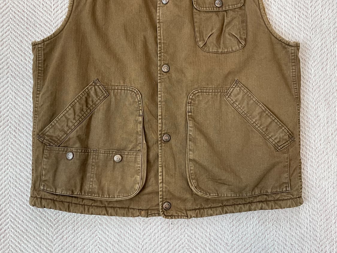 말보로 클래식 쉐르파 라이닝 헌팅 베스트 J03831 상품이미지2