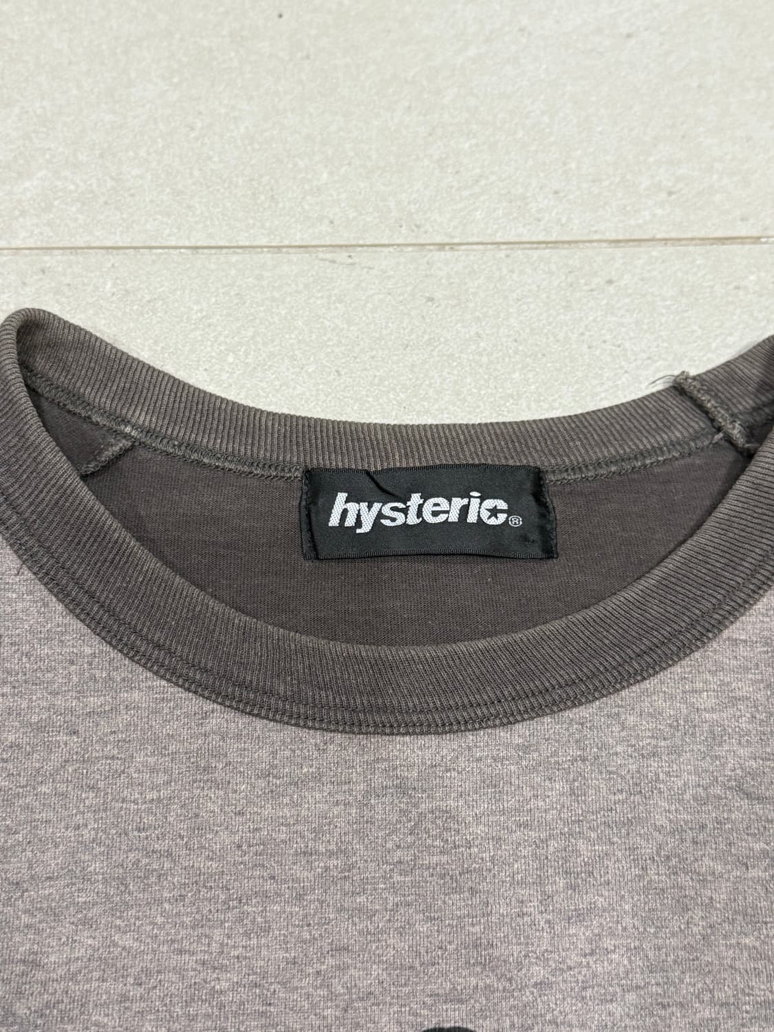 2001 히스테릭 글래머 홍콩 이벤트 한정 히스걸 롱슬리브 티셔츠 상품이미지3