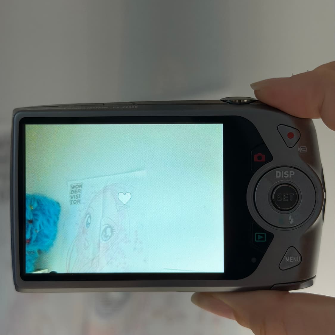 카시오 엑슬림 z2300 모카카메라 상품이미지5