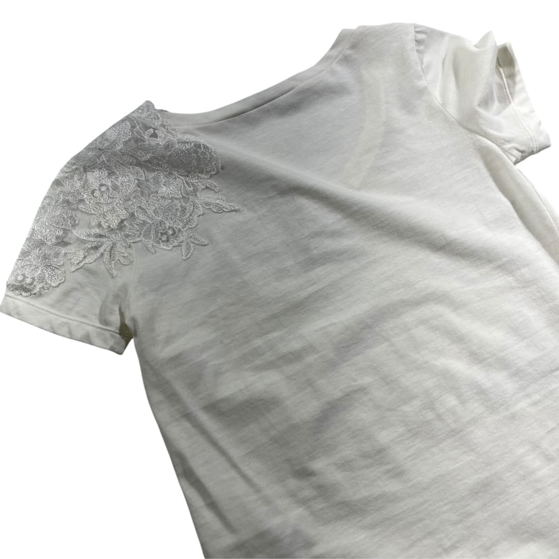 [Ermanno Scervino] 에르마노설비노 레이스 반팔 상품이미지5