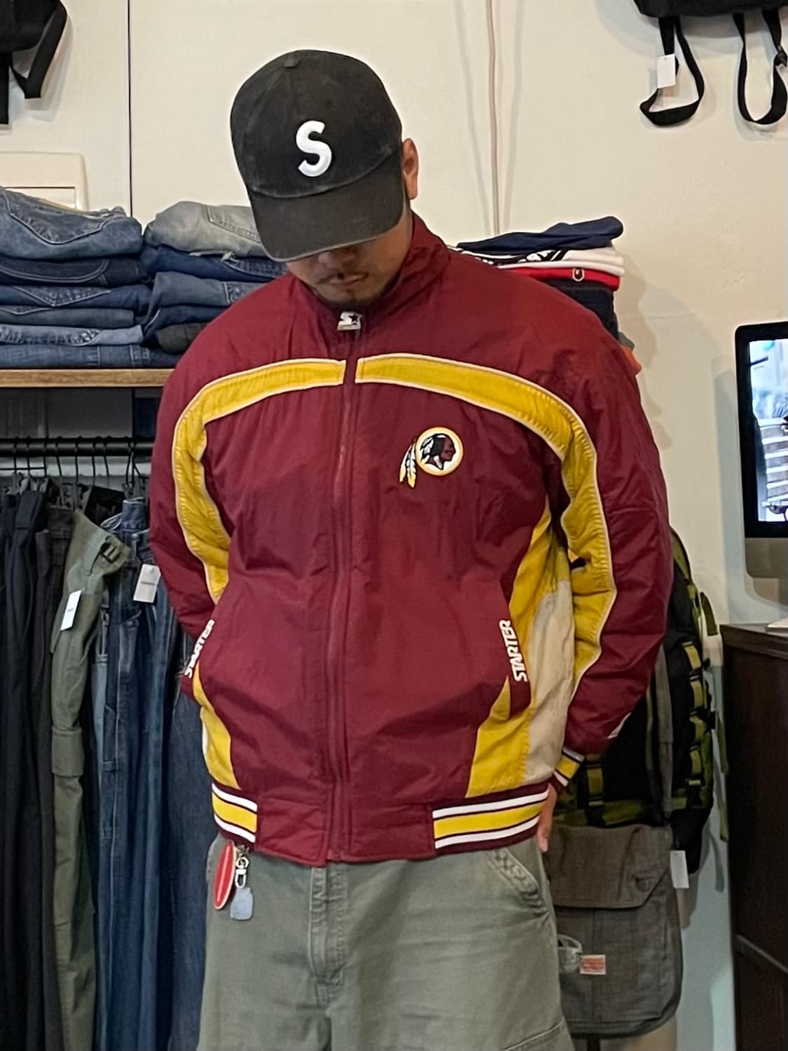 90s STARTER NFL REDSKINS 상품이미지3