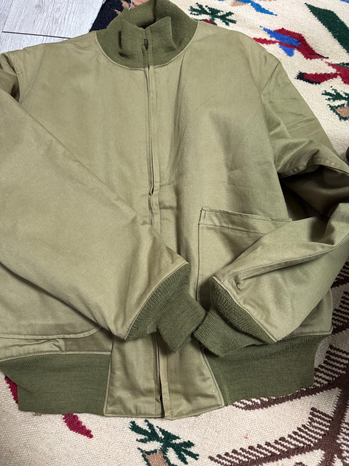 (40R) 버즈릭슨 buzz rickson 탱커자켓 상품이미지3