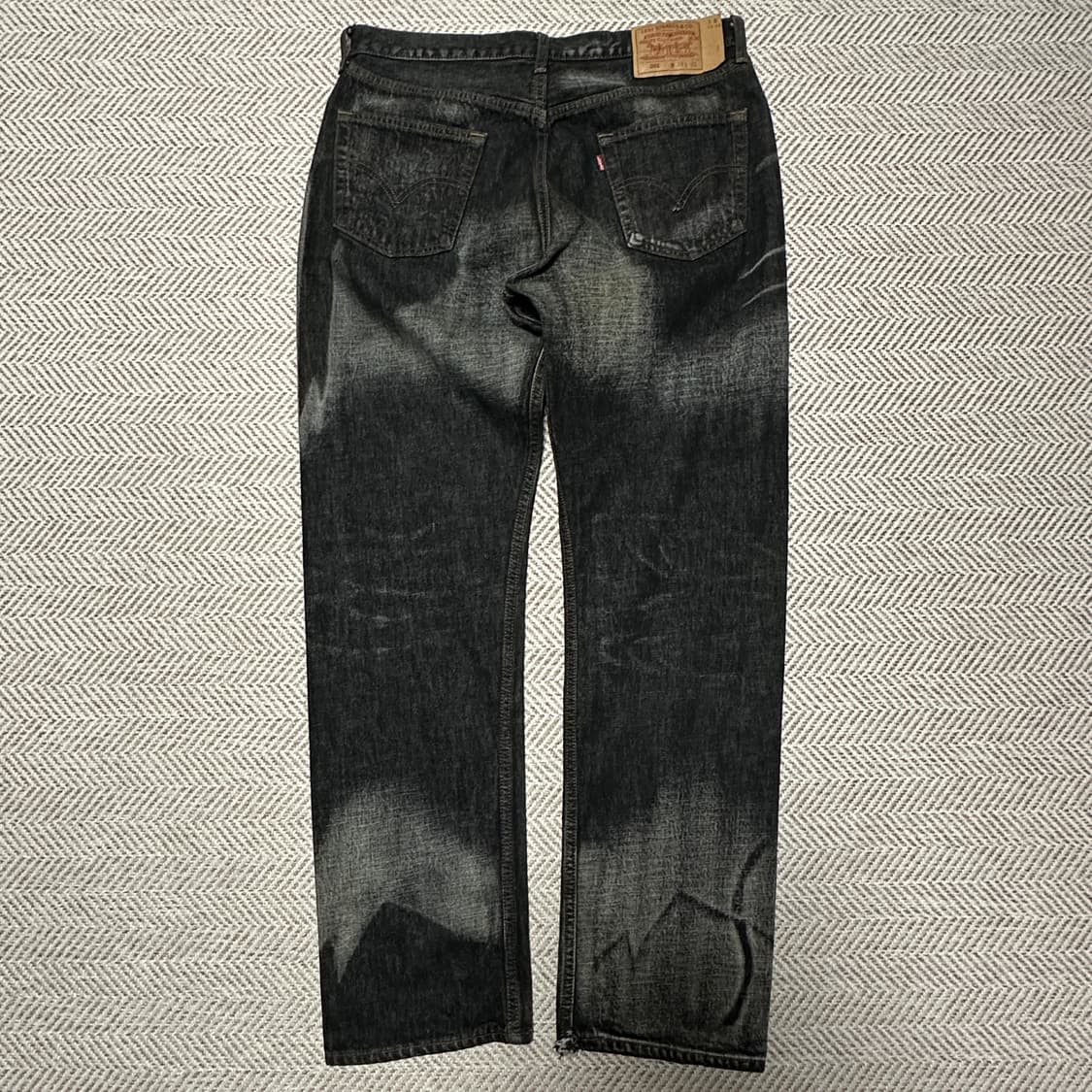 LEVI'S 501 vintage black jeans 상품이미지2