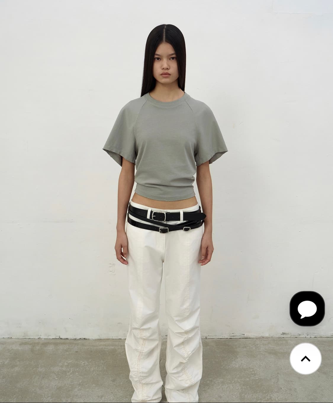 lcdc WASHED RAGLAN T 나글란 티 상품이미지1