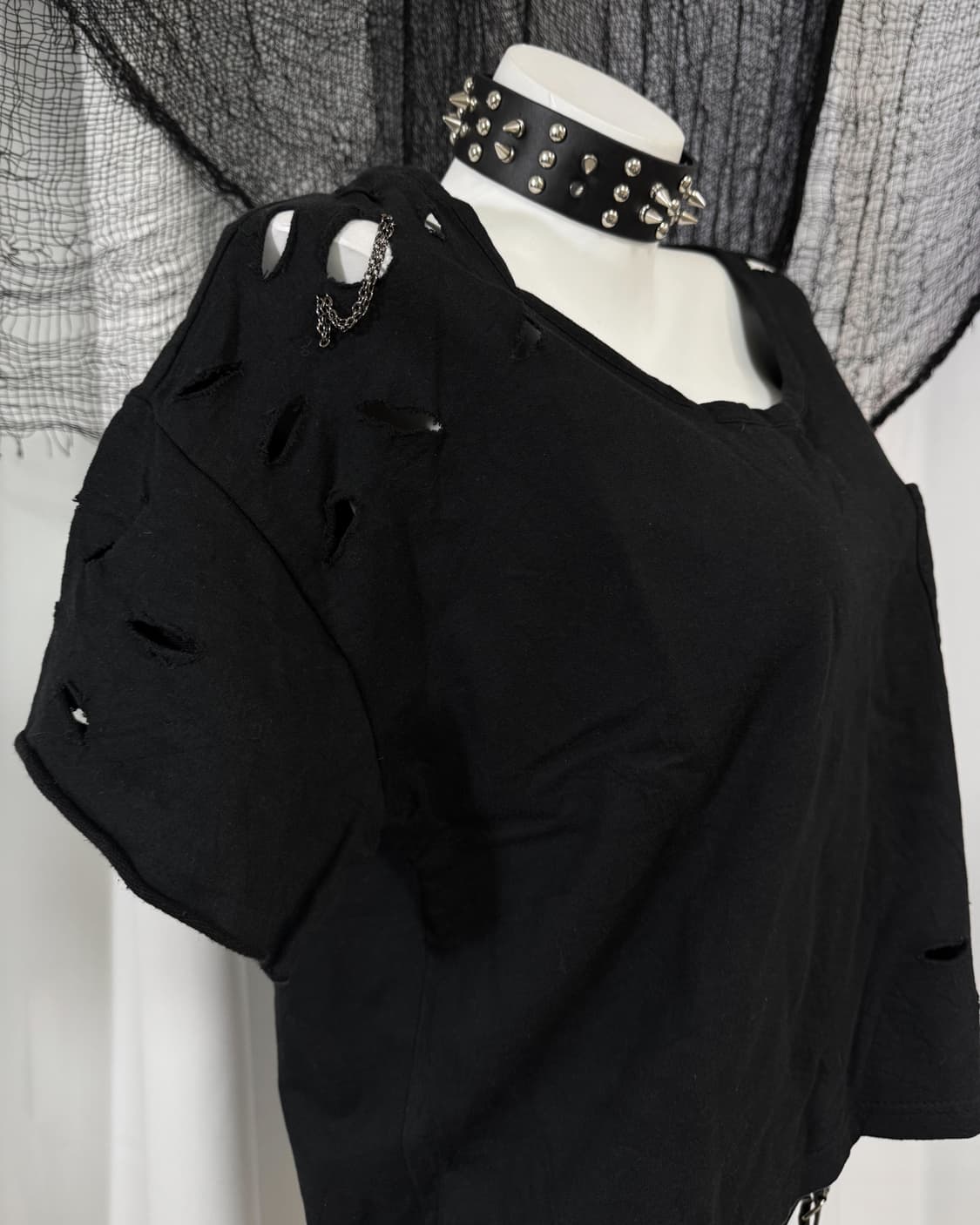 damage chain t-shirt 상품이미지3