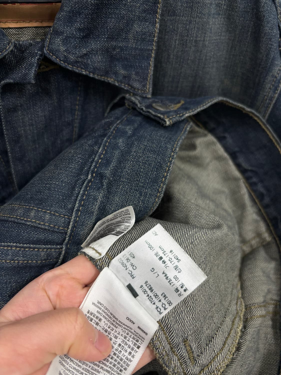 리바이스 데님자켓 상품이미지8