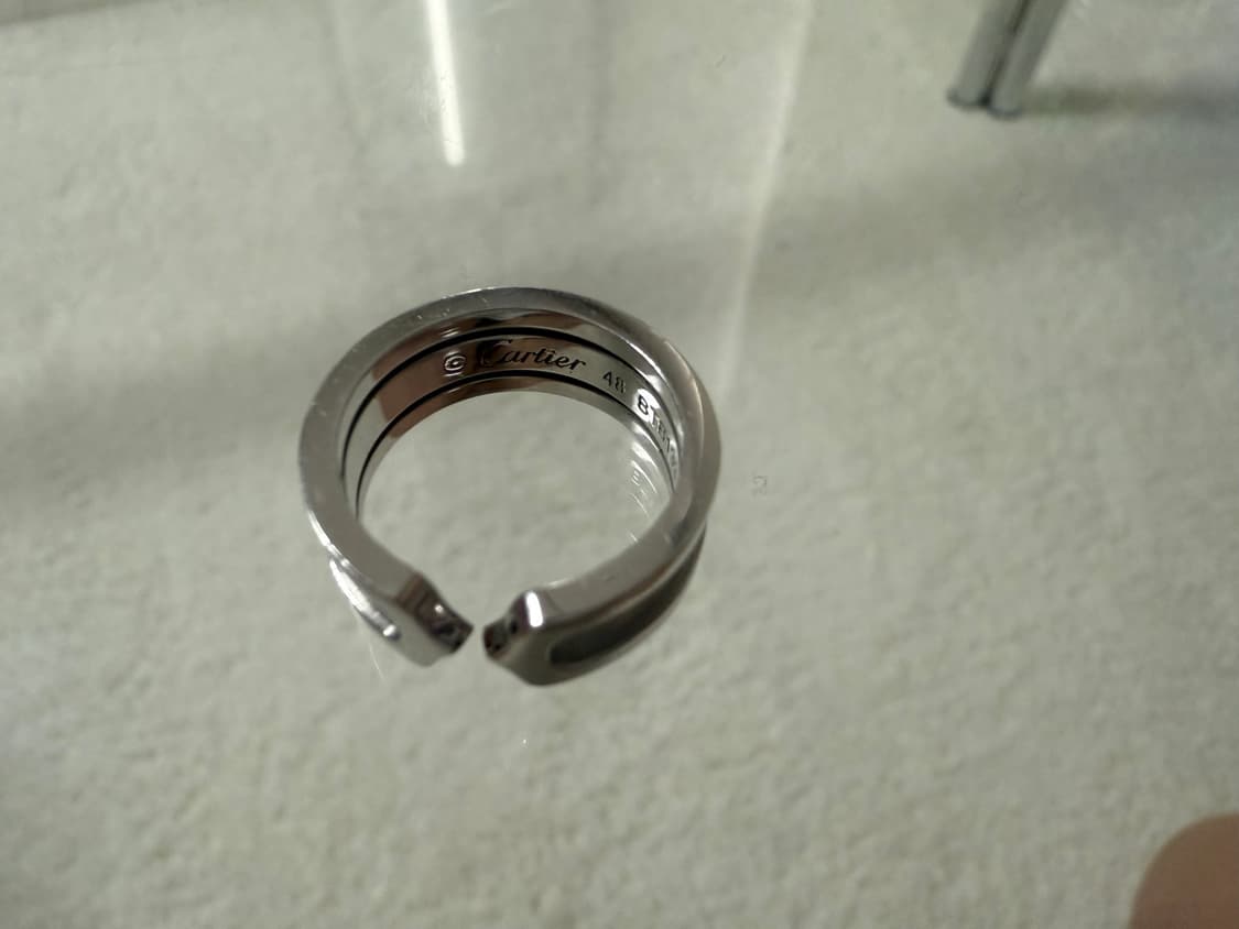 까르띠에 더블C링 48 상품이미지3