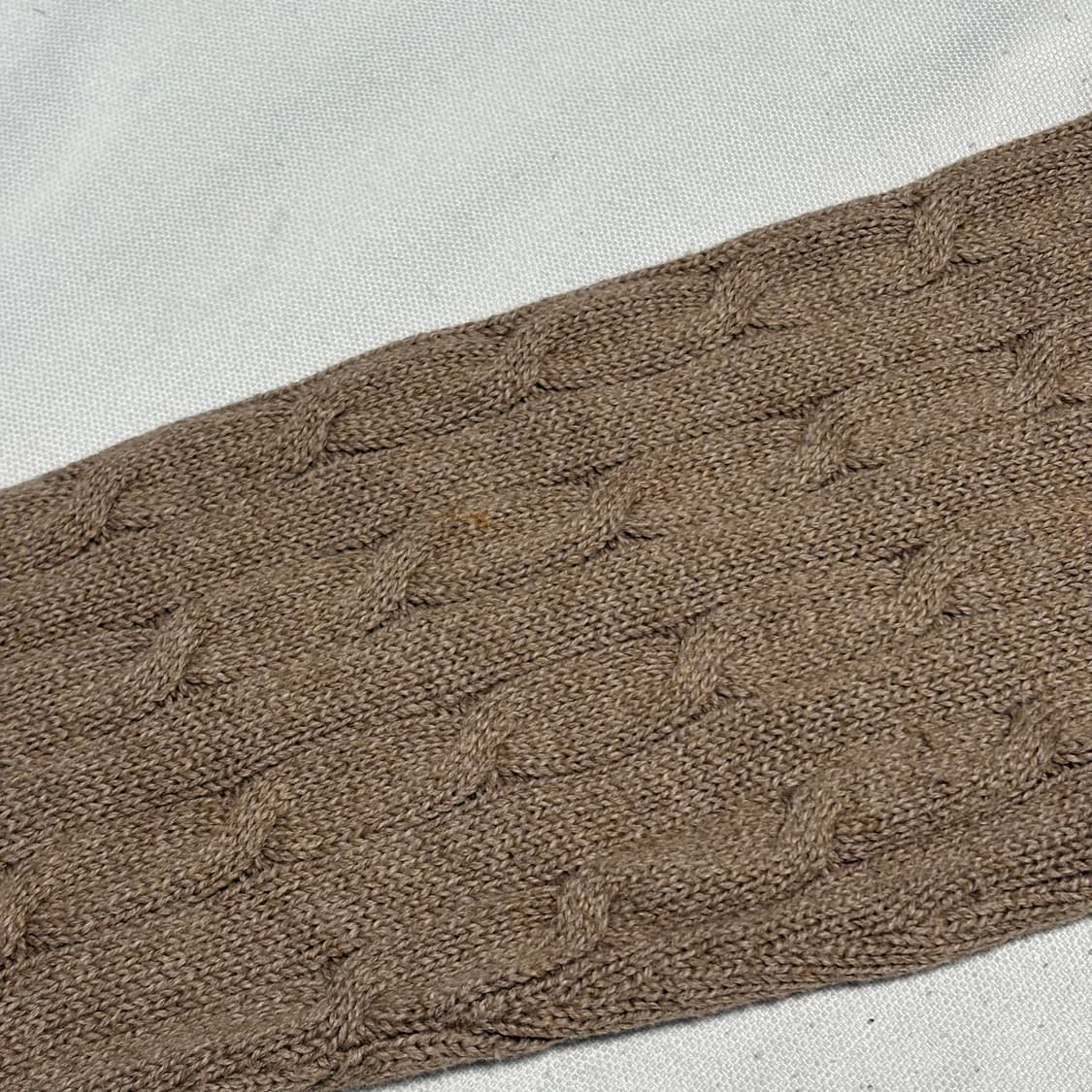 Polo Ralph Lauren 빅사이즈 베이지 케이블 코튼 니트 상품이미지6