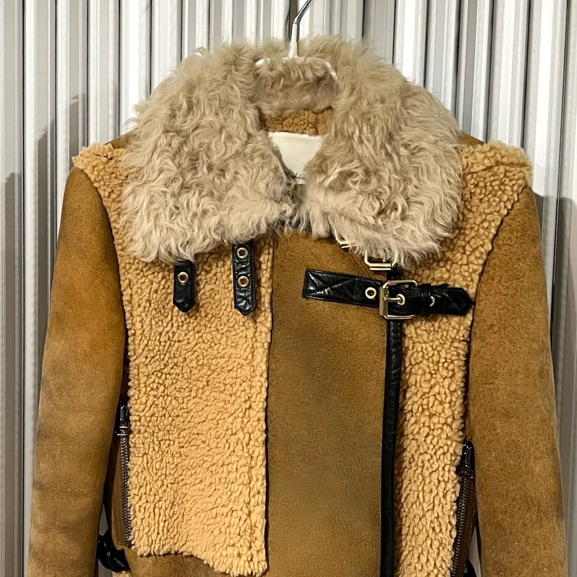 3.1 Phillip Lim shearling Jacket 상품이미지2
