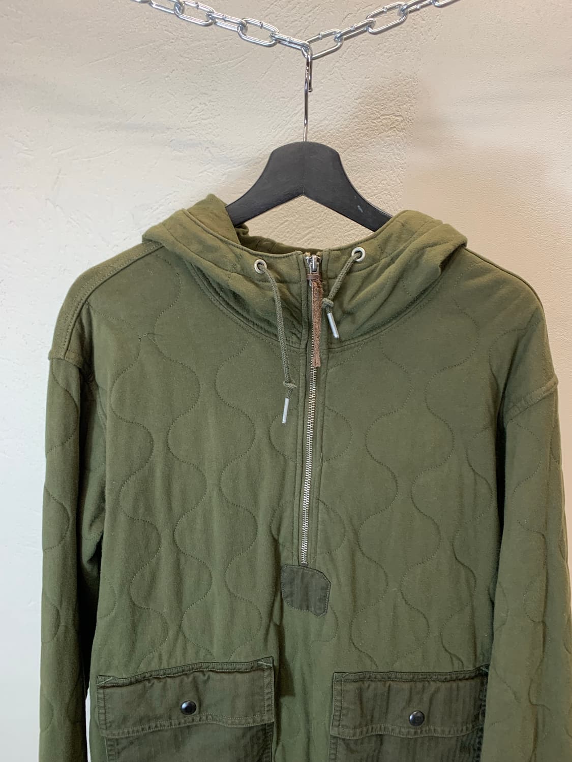 더블알엘 퀄팅 풀어보 파카 상품이미지2