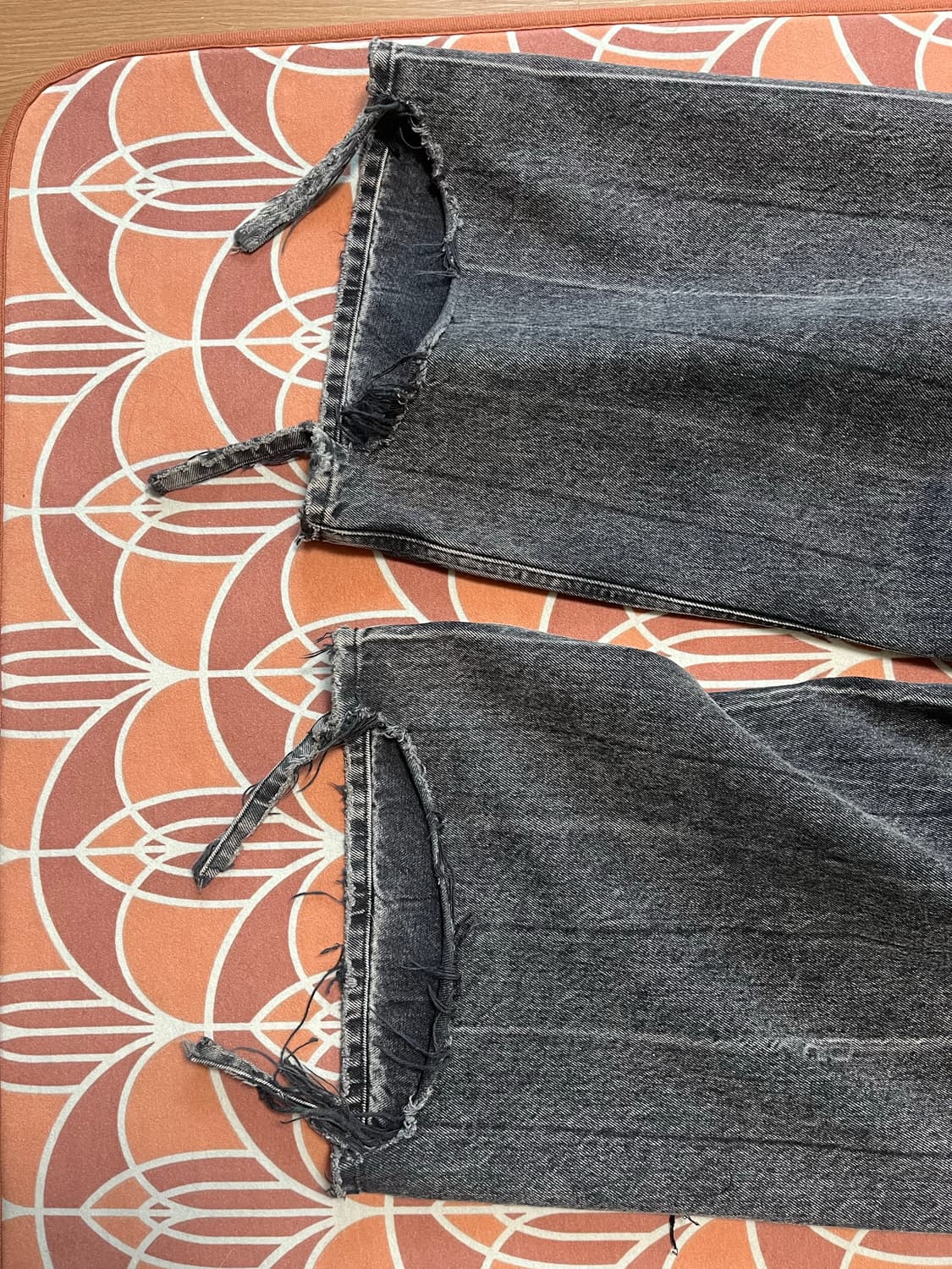 [28] 발렌시아가 로우 크로치 흑청 상품이미지6