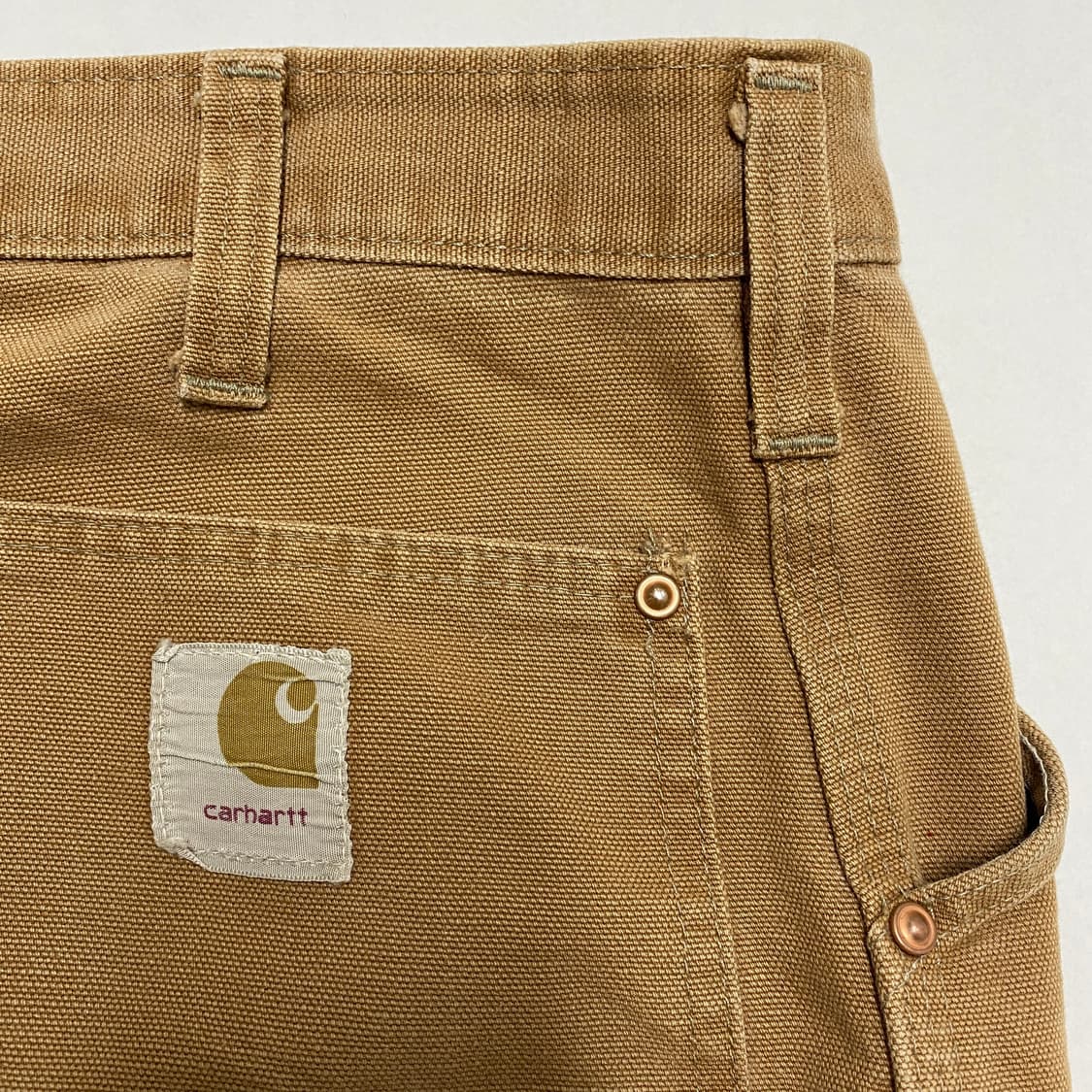 60-70년대 칼하트 더블니 팬츠 상품이미지9