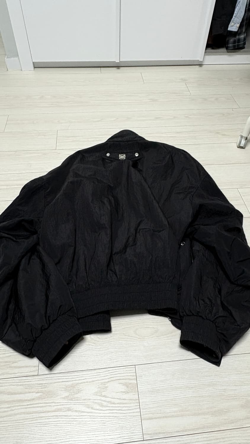 세터 블루종 MA-1 자켓 블랙 XL 상품이미지3