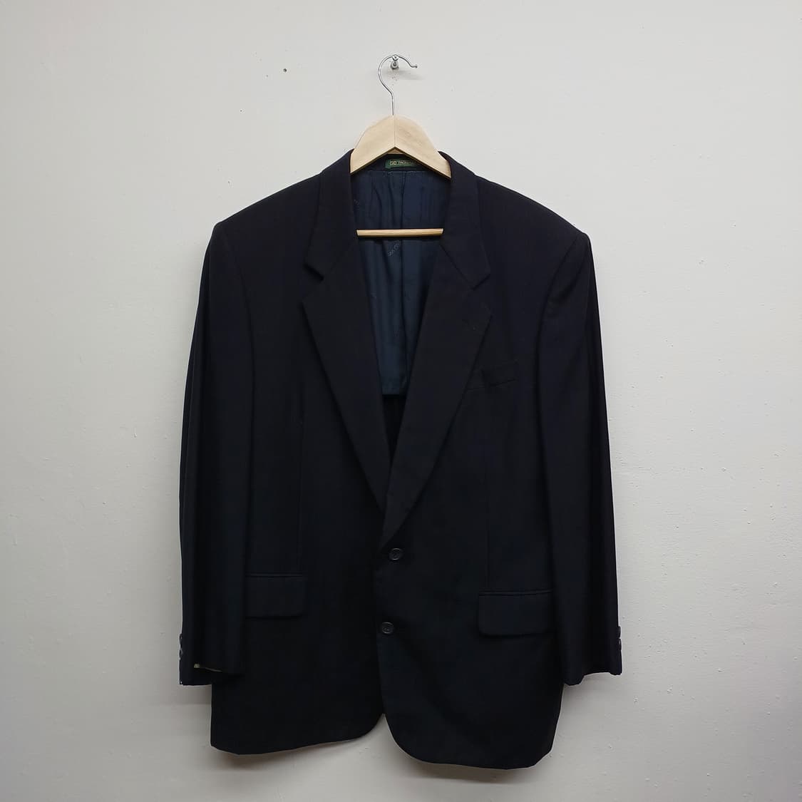 파올로구찌 클래식 투버튼 블랙 울 블레이저 자켓 100
 상품이미지1