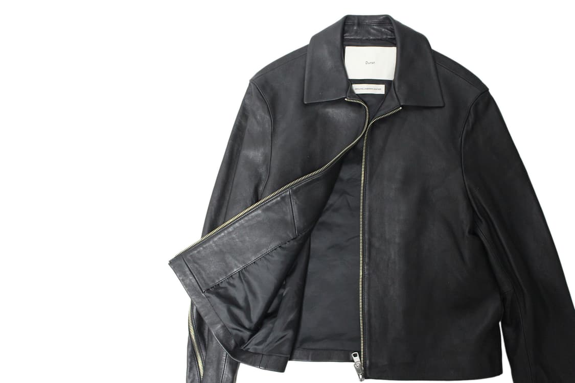 DUNST 던스트 램스킨 싱글레더자켓 상품이미지4