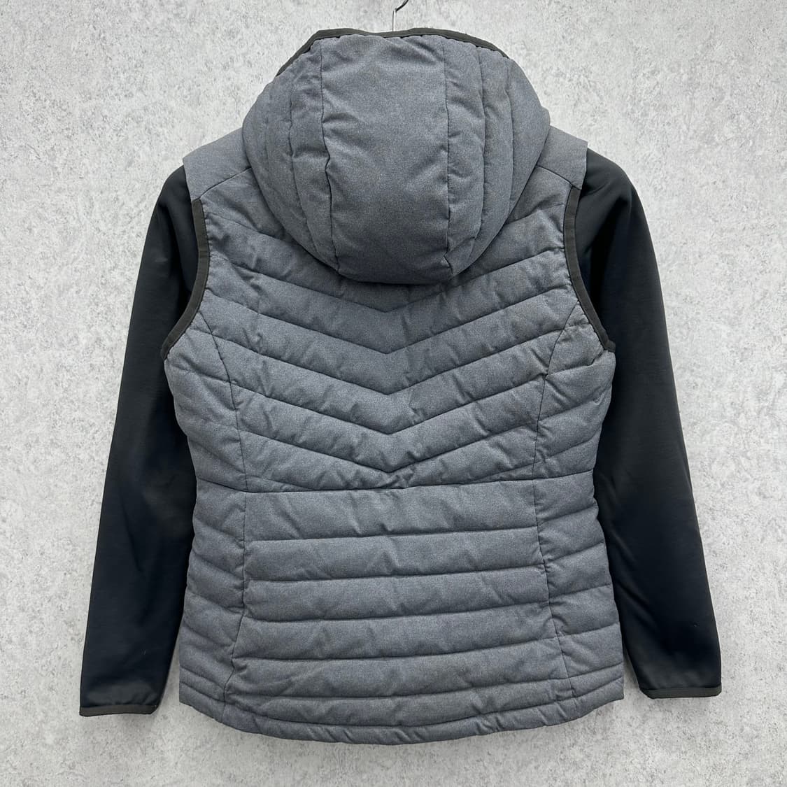 90 데상트 여자 하이브리드 웰론 패딩 상품이미지2