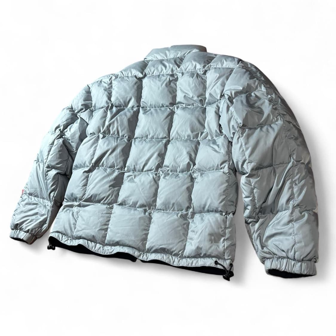00s 폴로 진스 컴퍼니 리버시블 다운 패딩 자켓 실버/네이비 상품이미지3