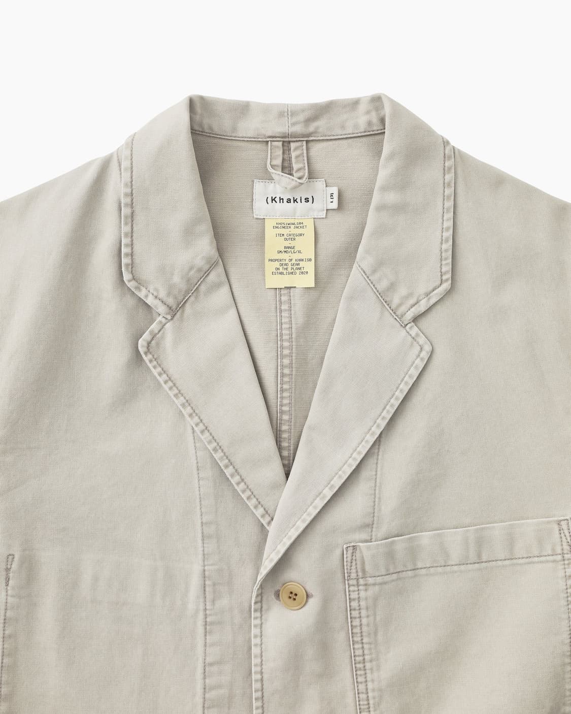 카키스 Khakis 엔지니어 자켓 L 상품이미지2