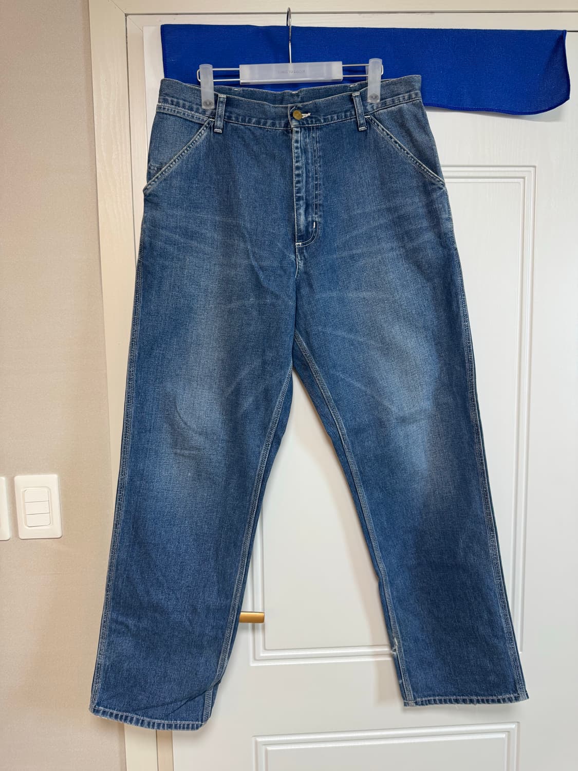 칼하트 싱글 심플 팬츠 상품이미지3