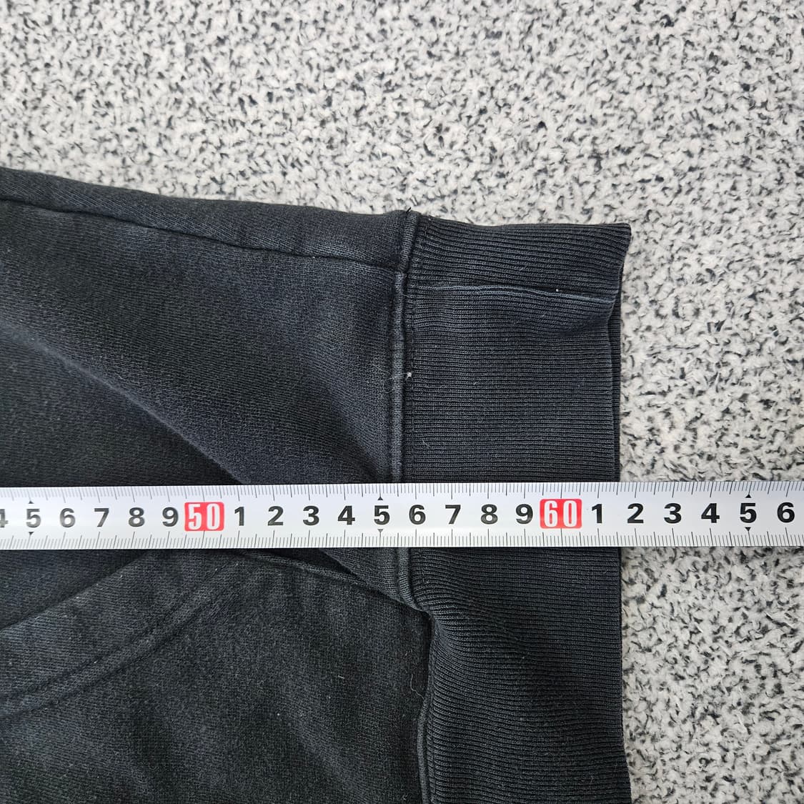 [M] GAP 갭 기모 블랙 후드티 0102YH1 상품이미지8