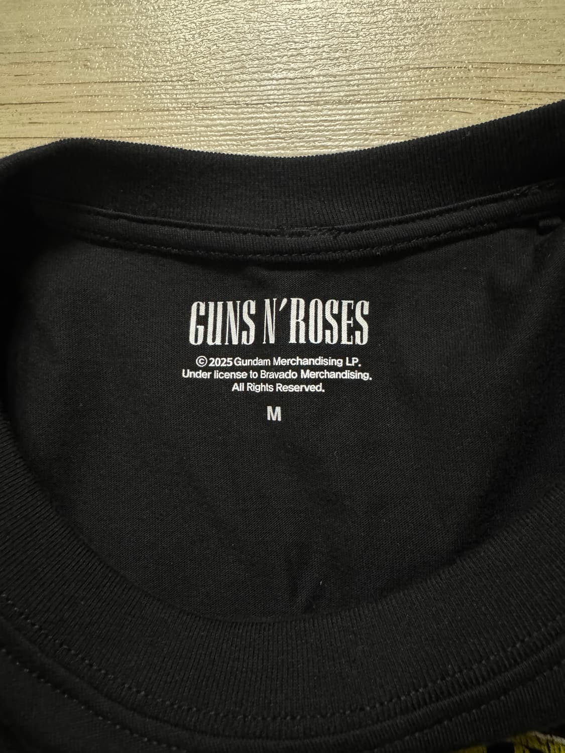 gun’s and roses 반팔 상품이미지2