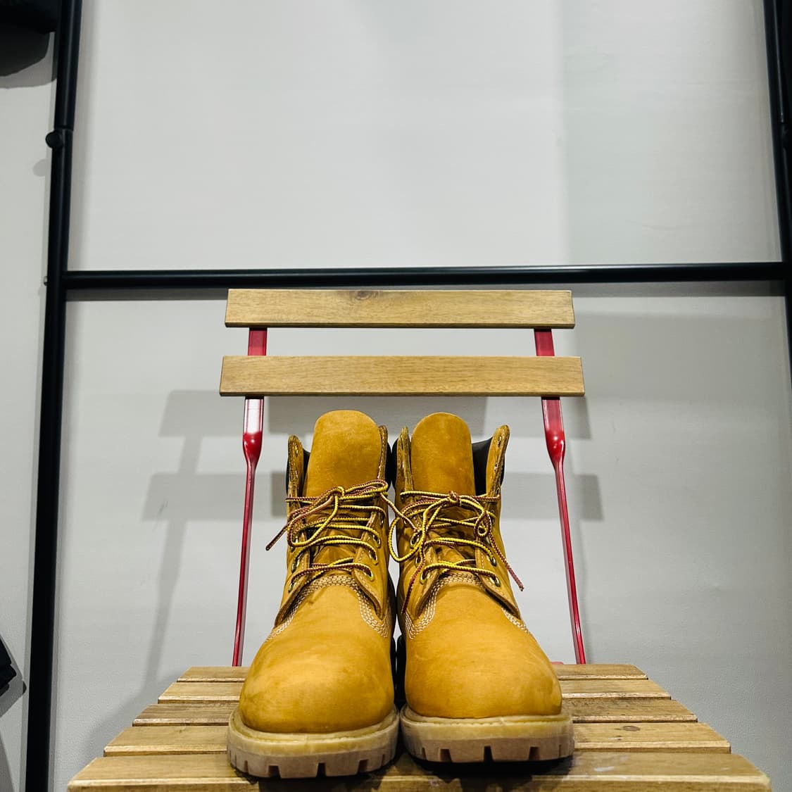 US8W) 260 팀버랜드 워커 남성 남자 부츠 프리미엄 6인치 워커 상품이미지2