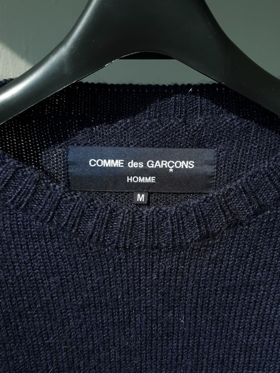 Comme Des Garcons docking wool knit 상품이미지4