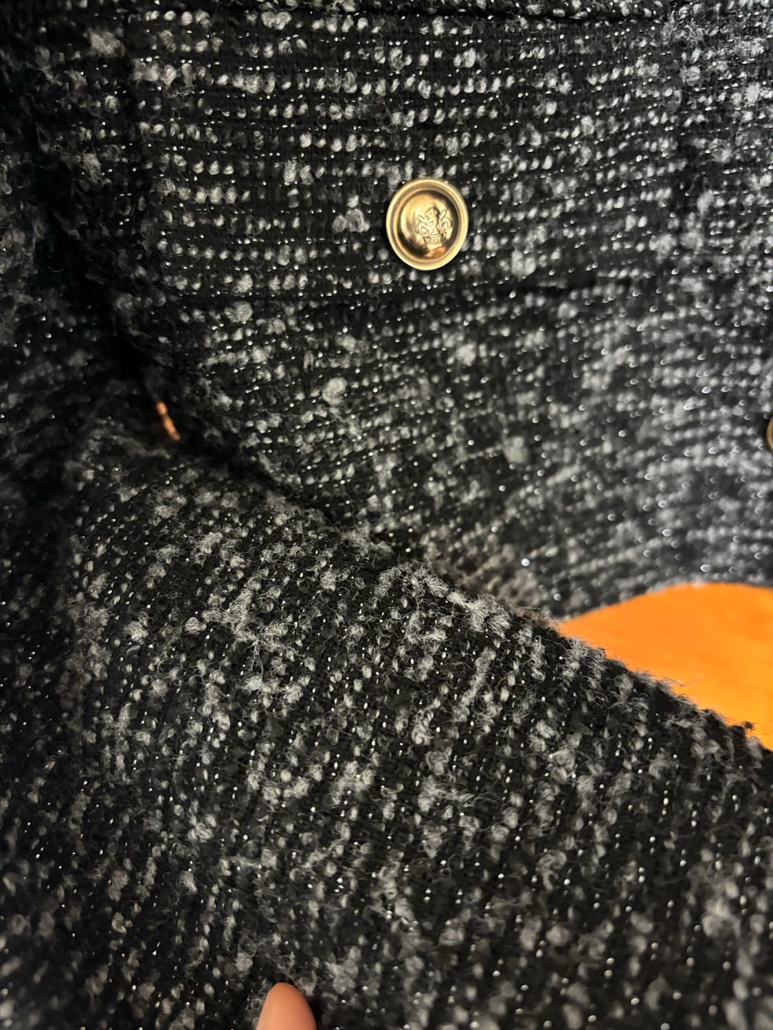 Sandro 산드로 트위드 자켓 36 상품이미지6