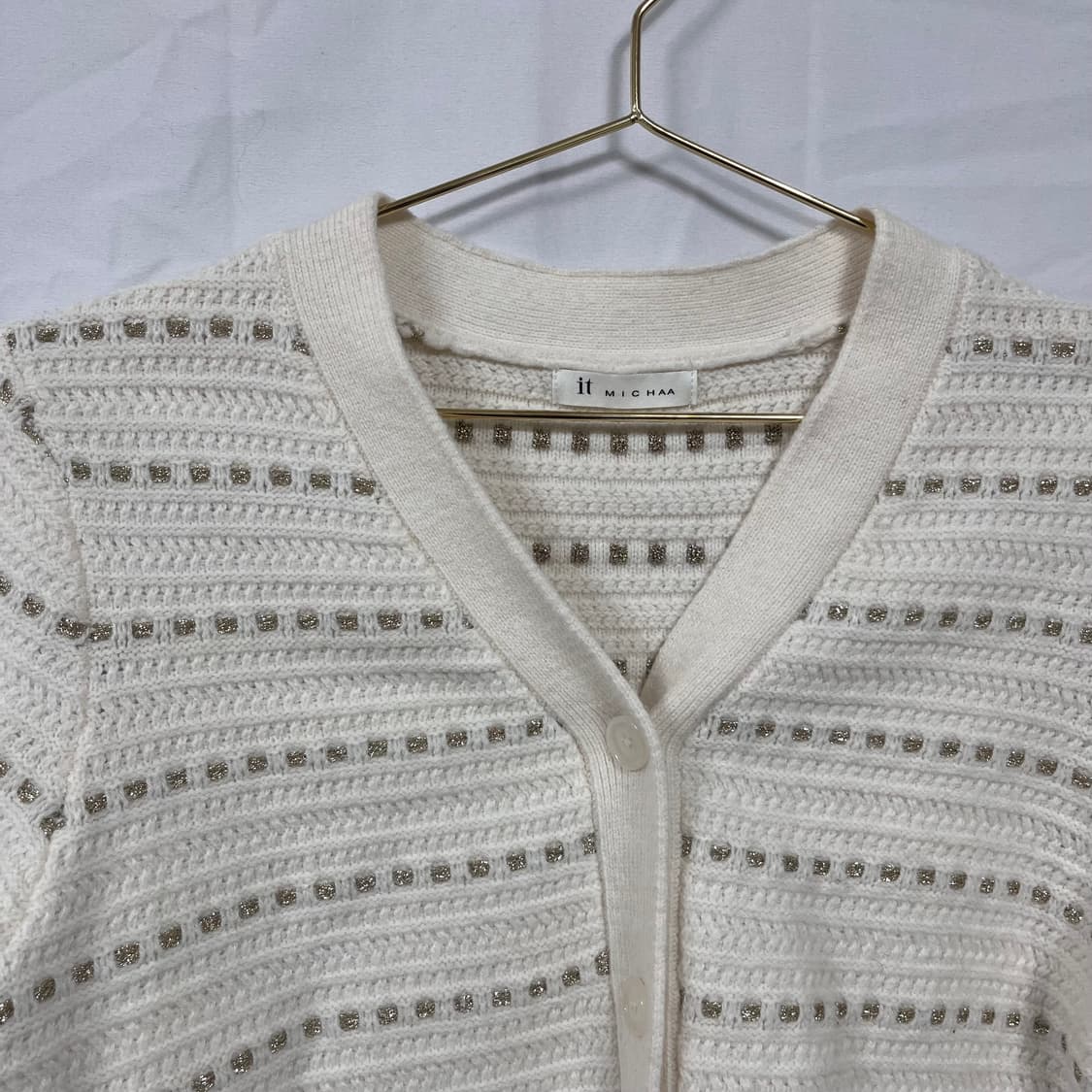 잇미샤 트위드 가디건 상품이미지4