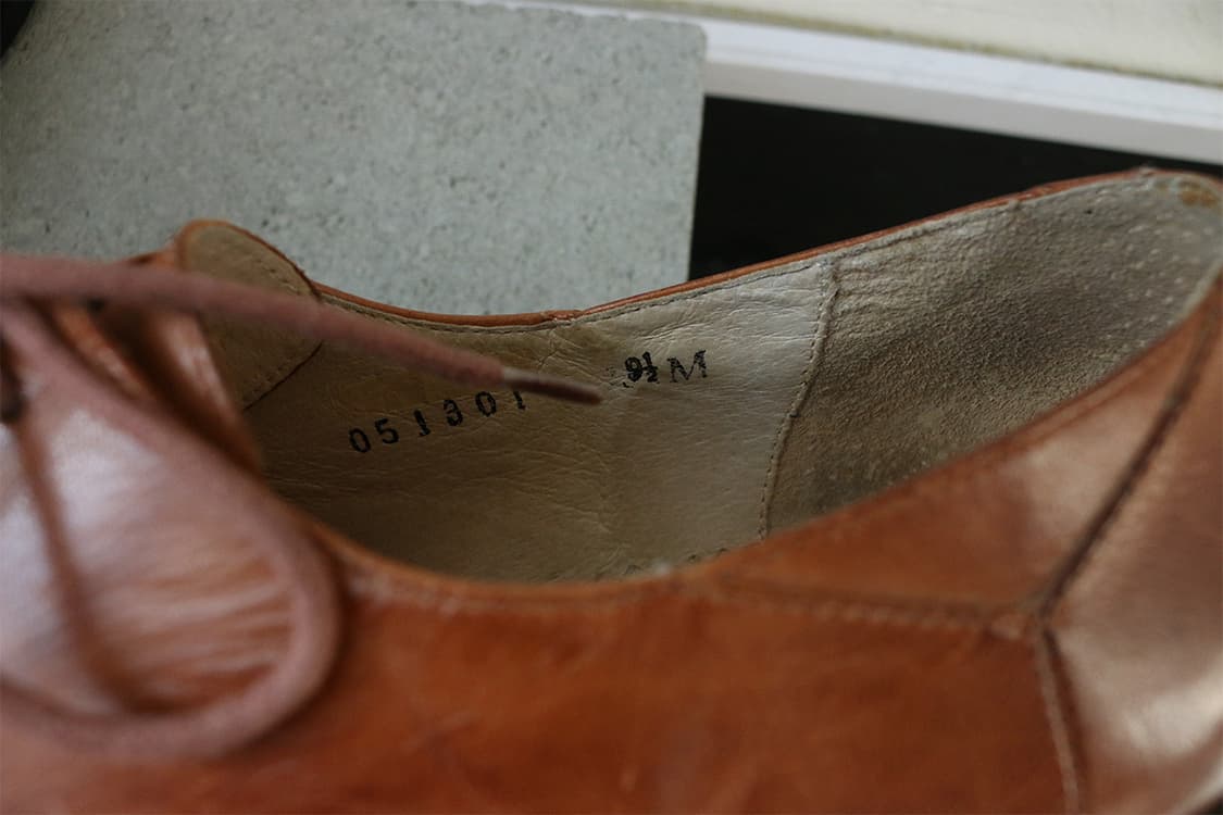 레더 스퀘어토 드레스 슈즈 상품이미지8